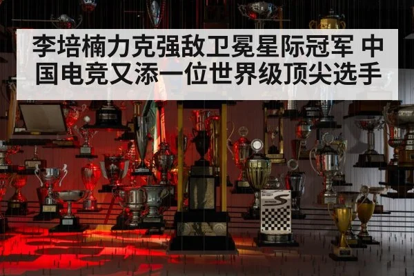 李培楠力克强敌卫冕星际冠军 中国电竞又添一位世界级顶尖选手